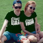 Gymnastic Mom/Dad KnockOut